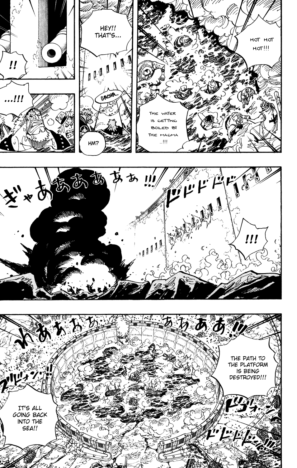 One Piece, Chapter 565 image 06